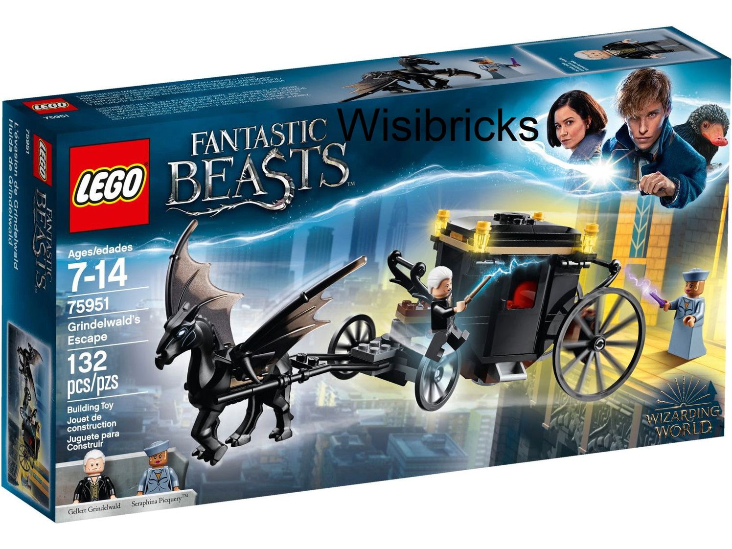 LEGO® Harry Potter™ 75951 Grindelwalds Flucht - Box