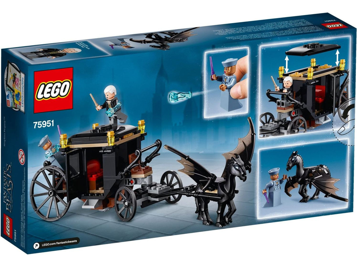 LEGO® Harry Potter™ 75951 Grindelwalds Flucht