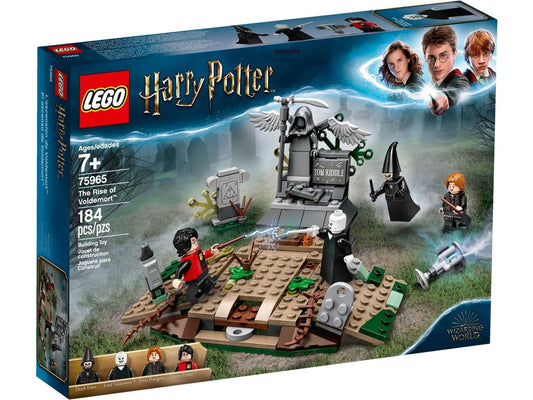 LEGO® Harry Potter™ 75965 Der Aufstieg von Voldemort™ - Box