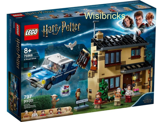 LEGO® Harry Potter™ 75968 Ligusterweg 4 - Box