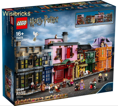 LEGO® Harry Potter™ 75978 Winkelgasse™ - Box
