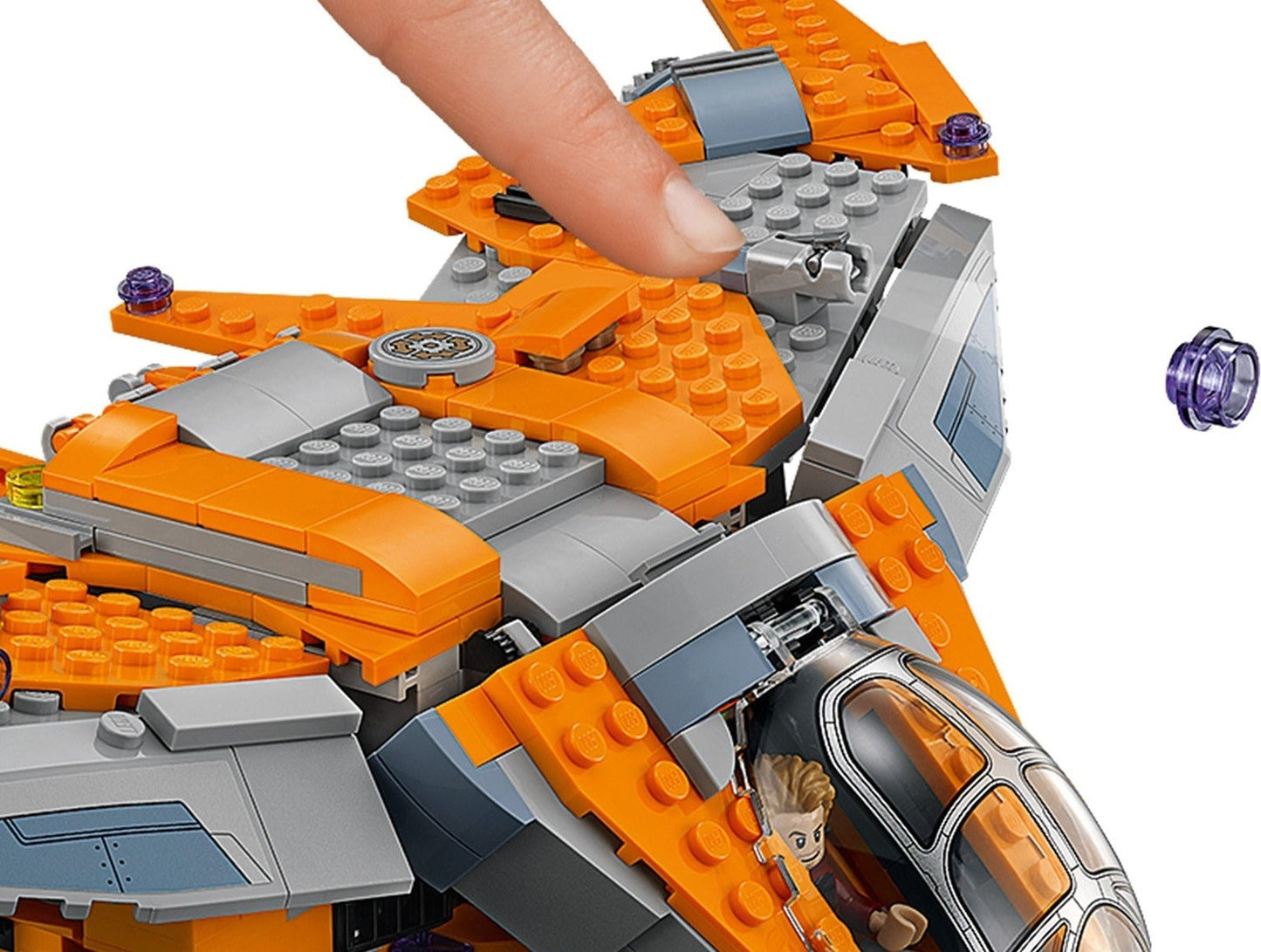 LEGO® Marvel 76107 Thanos – Ultimativer Kampf