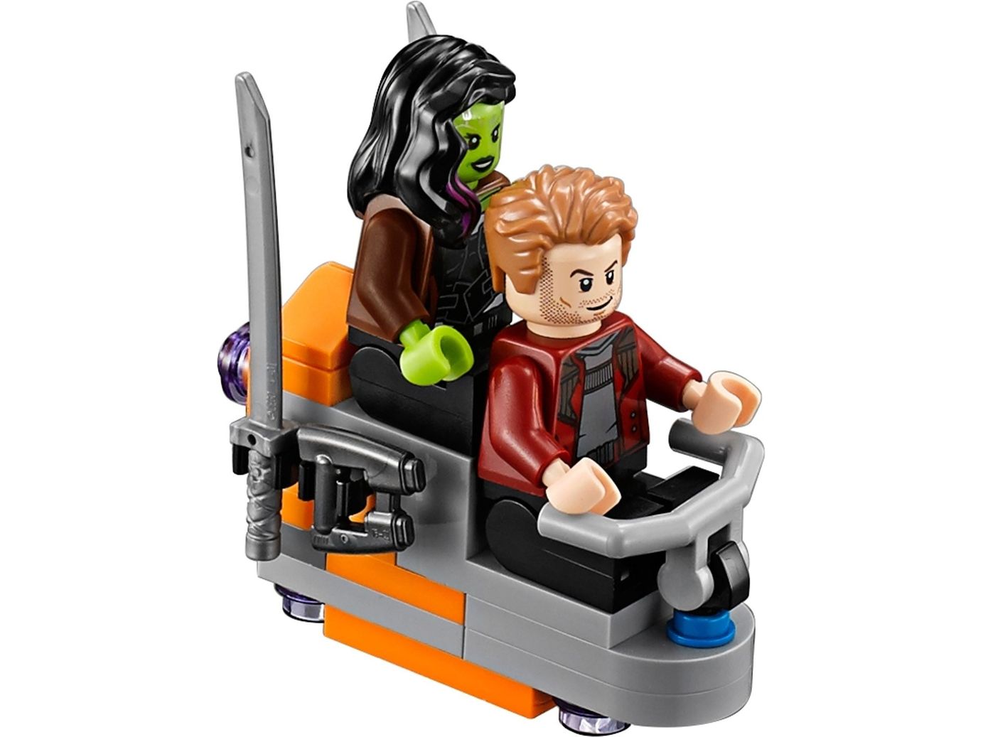 LEGO® Marvel 76107 Thanos – Ultimativer Kampf