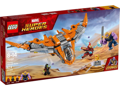 LEGO® Marvel 76107 Thanos – Ultimativer Kampf - Box