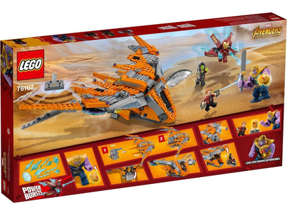 LEGO® Marvel 76107 Thanos – Ultimativer Kampf