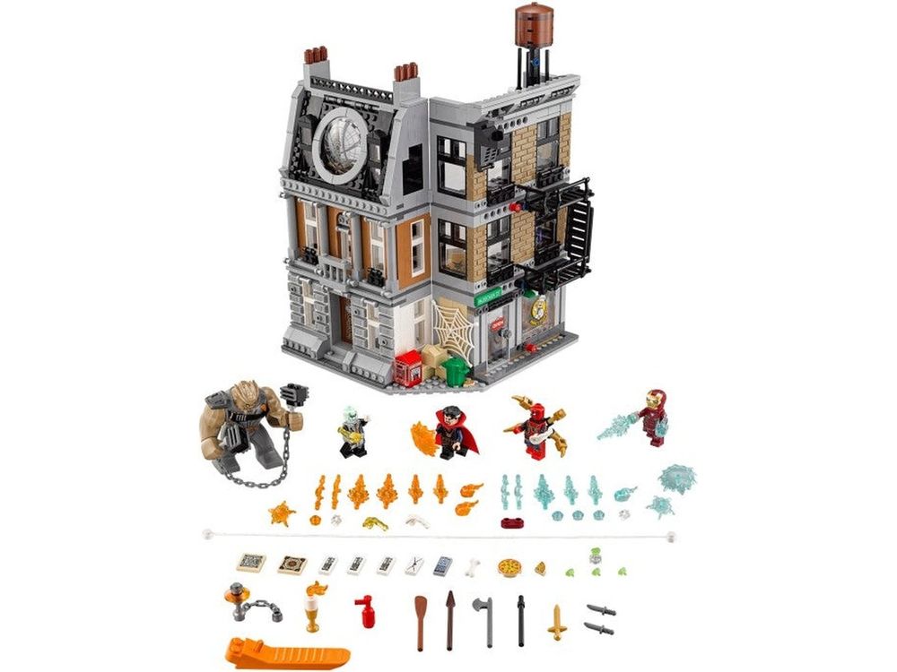 LEGO® Sanctum Sanctorum – Der Showdown 76108