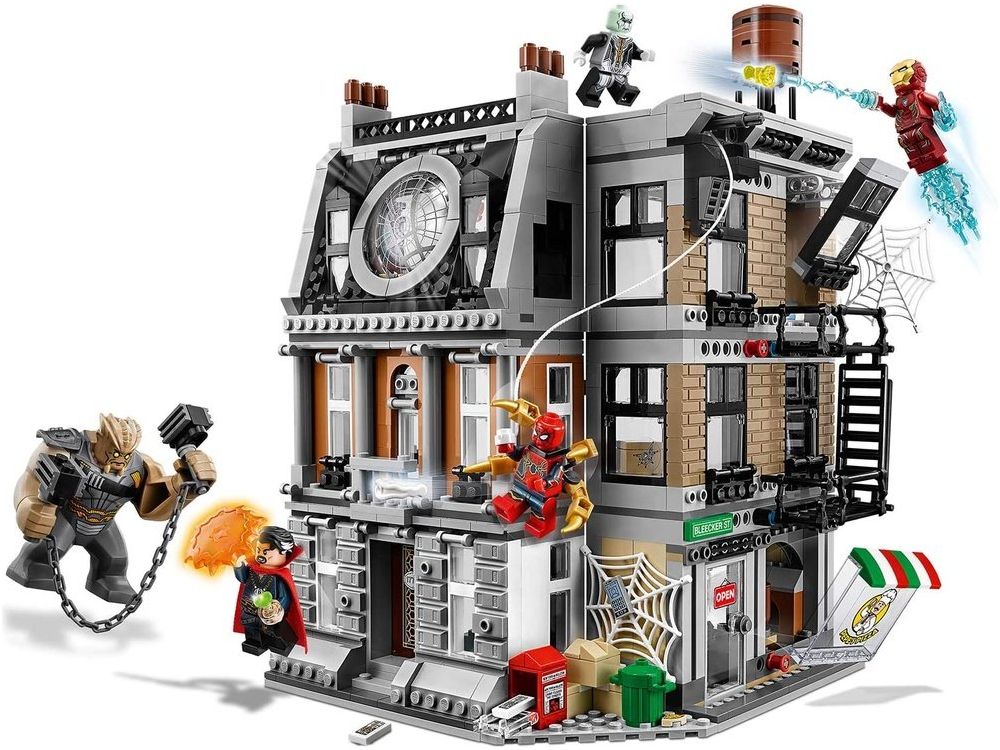 LEGO® Sanctum Sanctorum – Der Showdown 76108