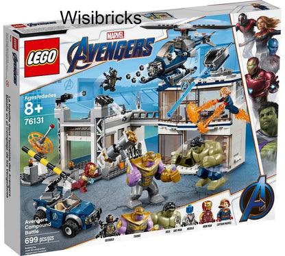 LEGO Avengers-Hauptquartier 76131 - Fabrikneu