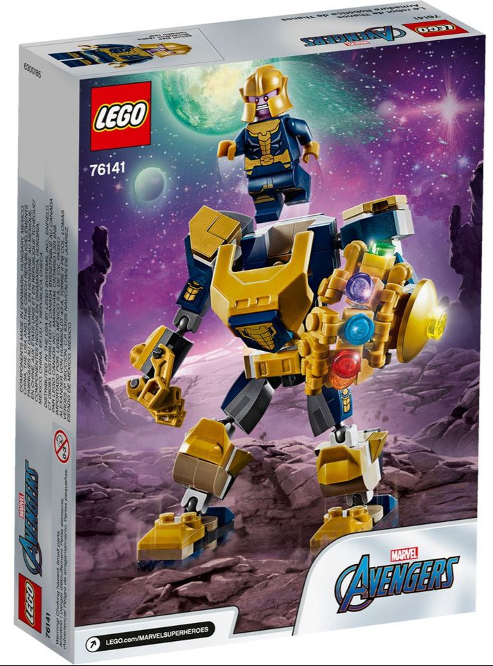 lego avengers thanos handschuh LEGO® Marvel 76141 Thanos Mech