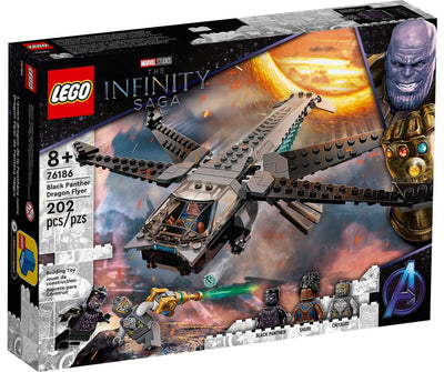 LEGO® 76186 - Black Panthers Libelle