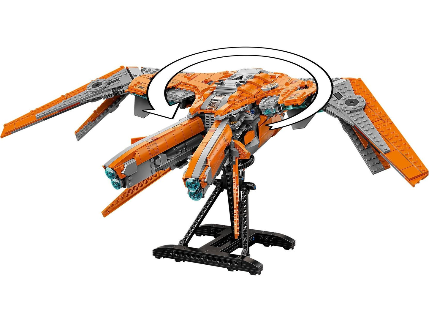 LEGO® Marvel 76193 Das Schiff der Wächter