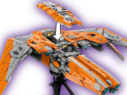 LEGO® Marvel 76193 Das Schiff der Wächter