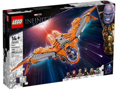 LEGO® Marvel 76193 Das Schiff der Wächter - Box