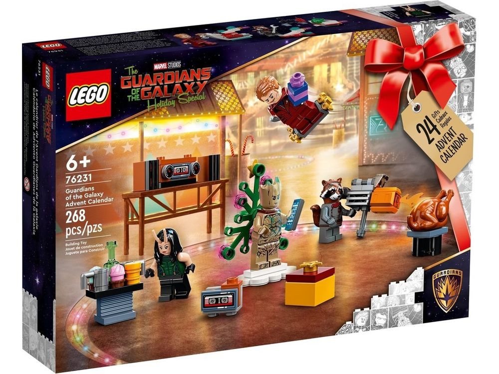 LEGO® Marvel 76231 Guardians of the Galaxy Adventskalender 2022 - Box
