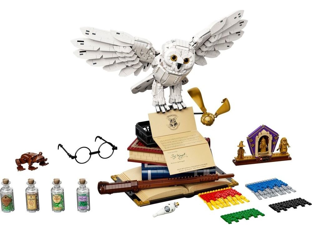 LEGO® Harry Potter™ 76391 Hogwarts™ Ikonen – Sammler-Edition