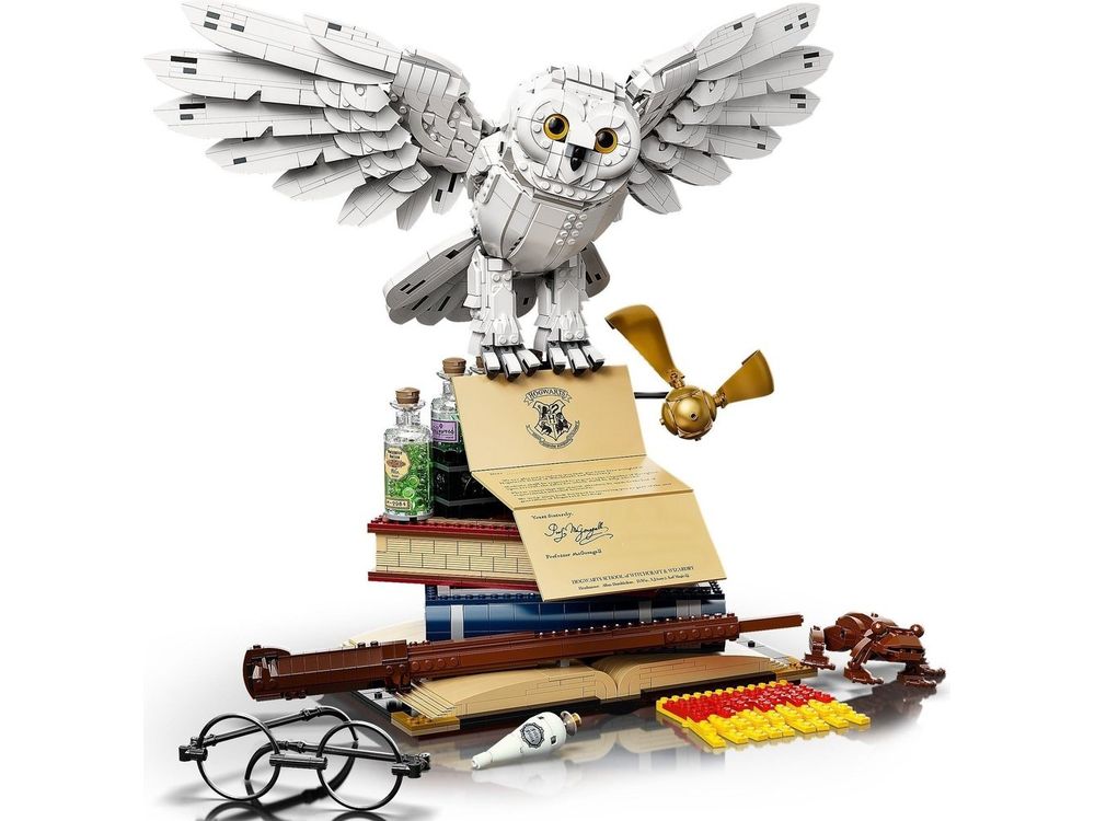 LEGO® Harry Potter™ 76391 Hogwarts™ Ikonen – Sammler-Edition