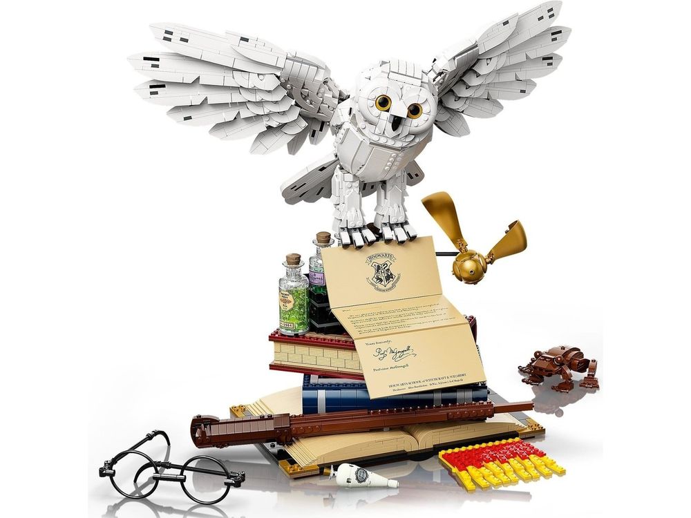 LEGO® Harry Potter™ 76391 Hogwarts™ Ikonen – Sammler-Edition