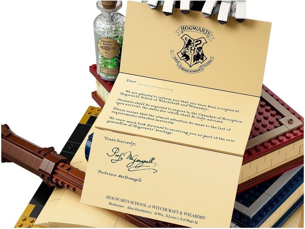 LEGO® Harry Potter™ 76391 Hogwarts™ Ikonen – Sammler-Edition