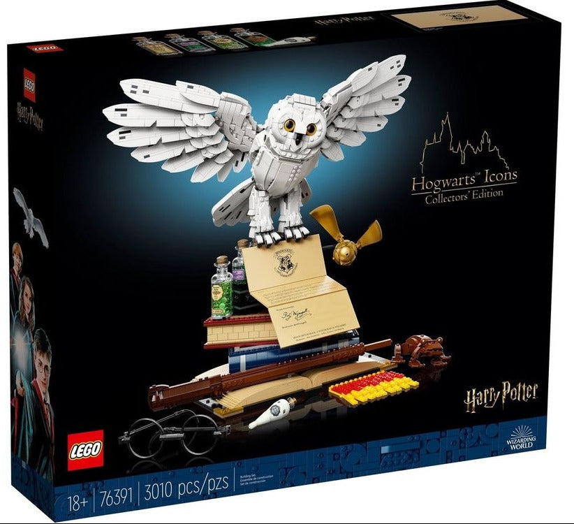 LEGO® Harry Potter™ 76391 Hogwarts™ Ikonen – Sammler-Edition - Box