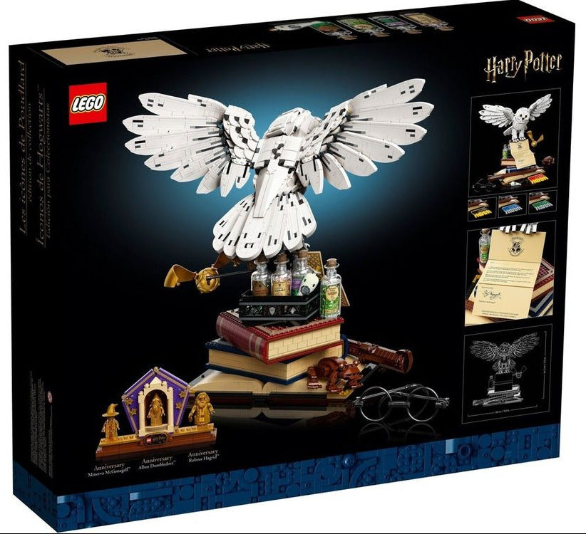LEGO® Harry Potter™ 76391 Hogwarts™ Ikonen – Sammler-Edition
