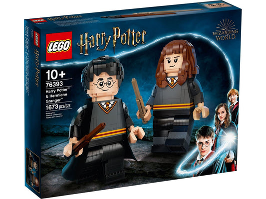 LEGO® Harry Potter™ 76393 Harry Potter™ & Hermine Granger™ - Box