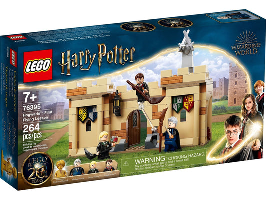 LEGO® Harry Potter™ 76395 Hogwarts™: Erste Flugstunde - Box
