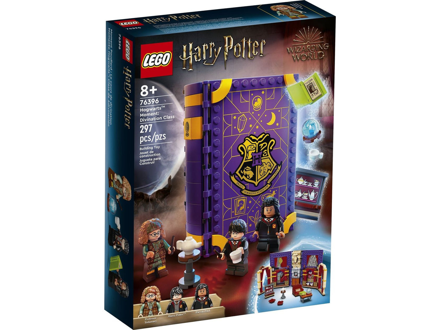 LEGO® Harry Potter™ 76396 Wahrsageunterricht - Box