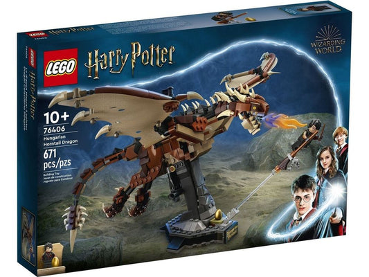 LEGO® Harry Potter™ 76406 Ungarischer Hornschwanz - Box