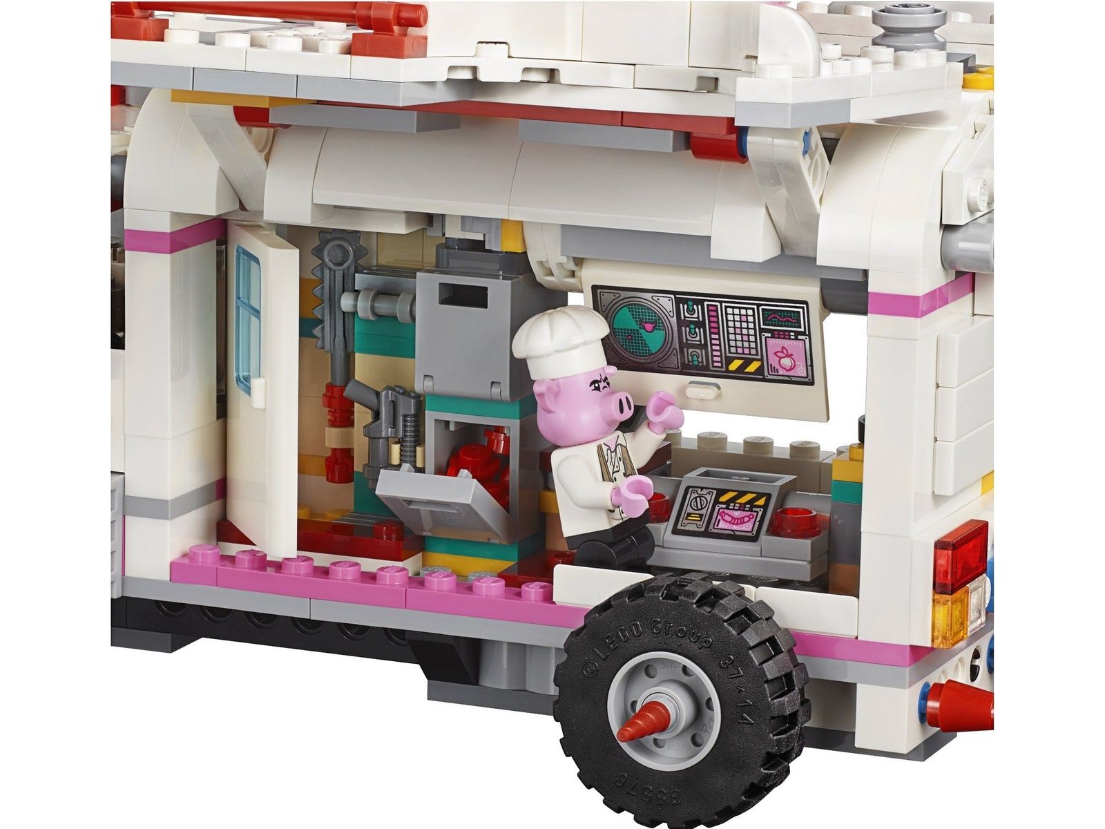 LEGO® Monkie Kid™ 80009 Pigsys Foodtruck Jetzt kaufen