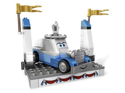 LEGO® Cars 8639 Einsatz am Big Bentley