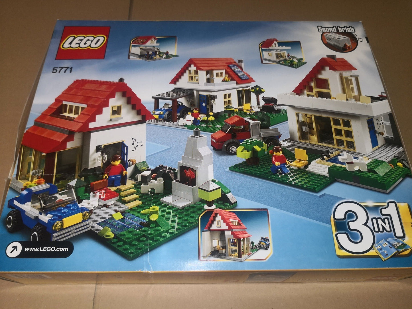 CREATOR Villa 5771 - 3 in 1 - NEU+OVP!