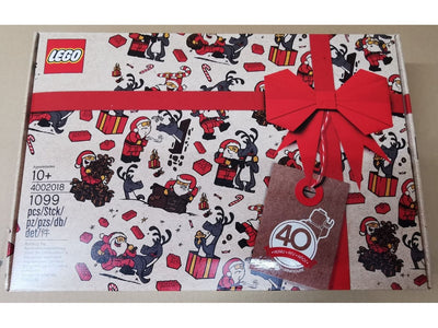 LEGO® 4002018 Mitarbeitergeschenk – 40 Jahre Minifiguren