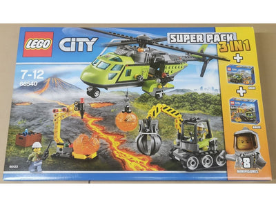 LEGO® City 66540 City Volcano Value Pack (Selten)