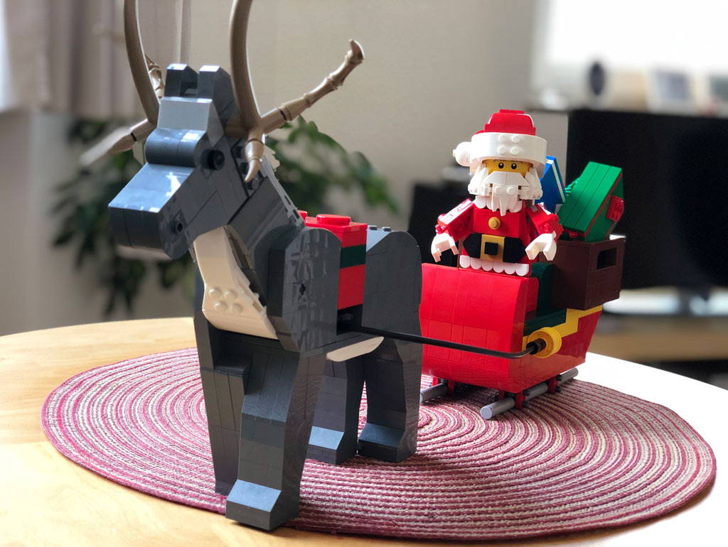 Lego employee christmas gift 2018 on sale